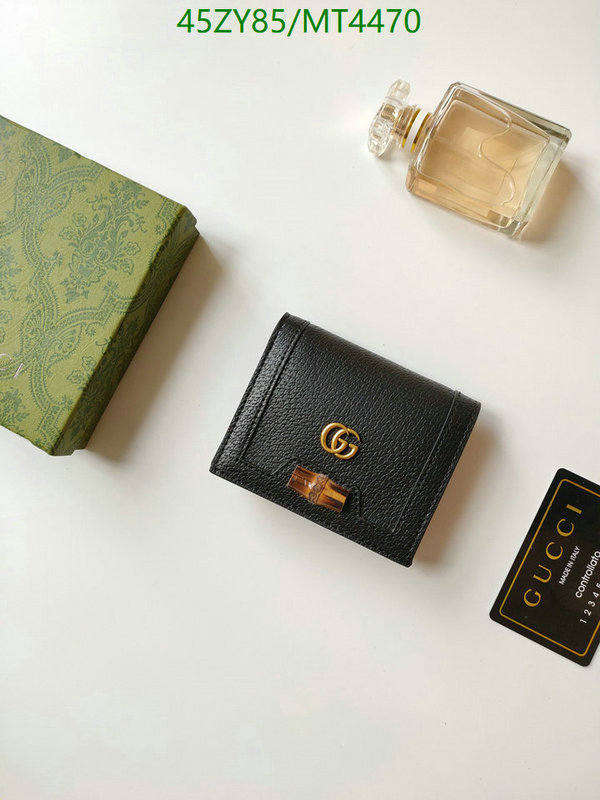 Gucci-Wallet-4A Quality Code: MT4470 $: 45USD