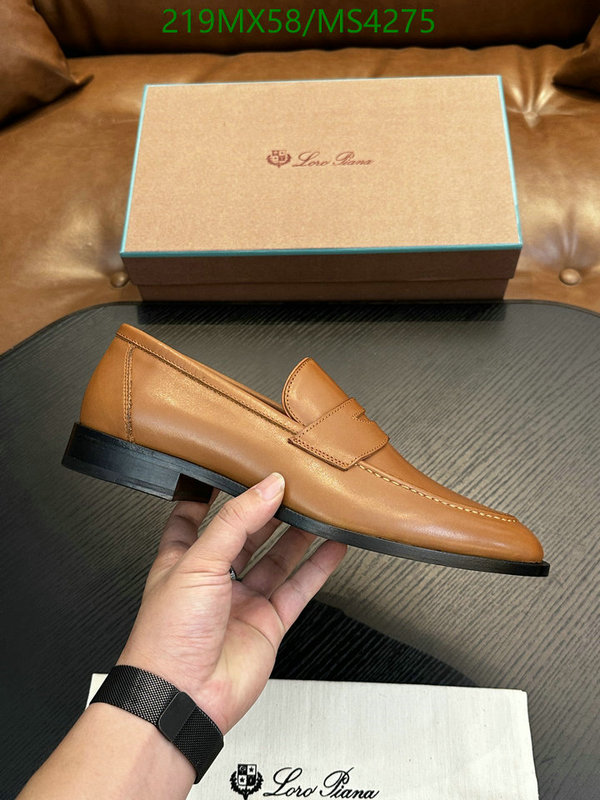Loro Piana-Men shoes Code: MS4275 $: 219USD