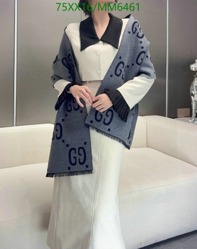 Gucci-Scarf Code: MM6461 $: 75USD
