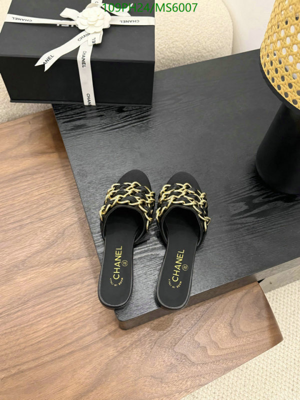 Chanel-Women Shoes Code: MS6007 $: 109USD