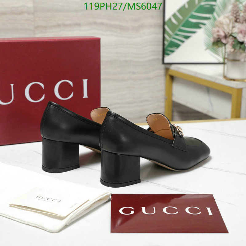 Gucci-Women Shoes Code: MS6047 $: 119USD