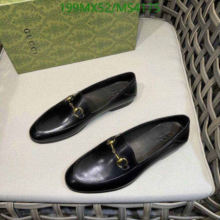 Gucci-Men shoes Code: MS4175 $: 199USD