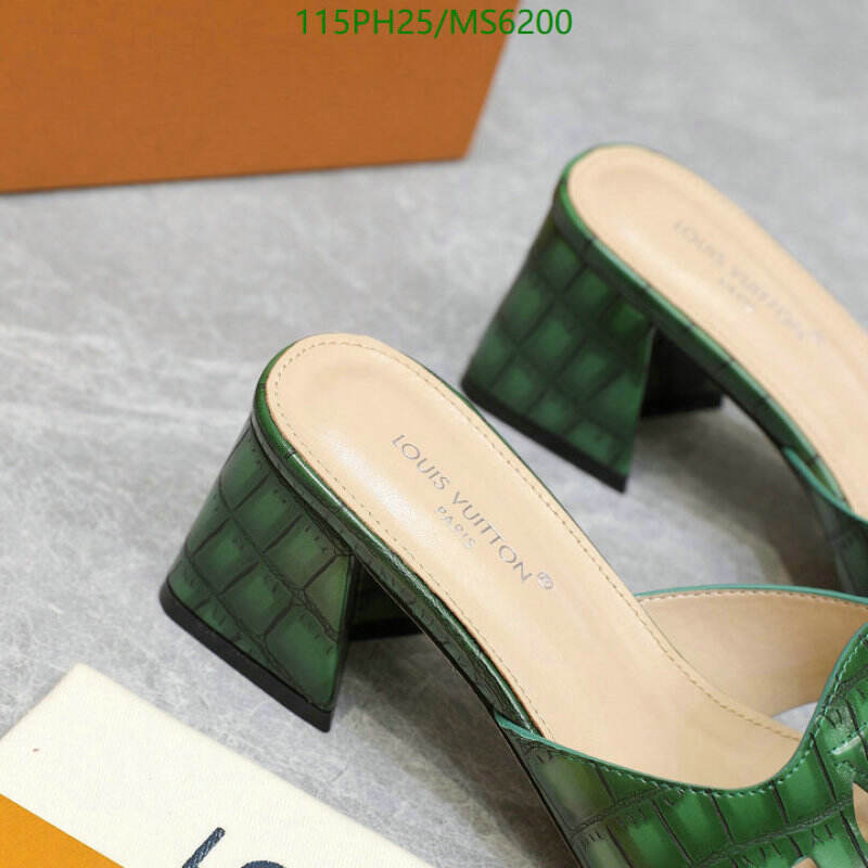 LV-Women Shoes Code: MS6200 $: 115USD