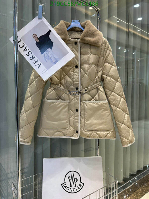 Moncler-Down jacket Women Code: MC6186 $: 219USD