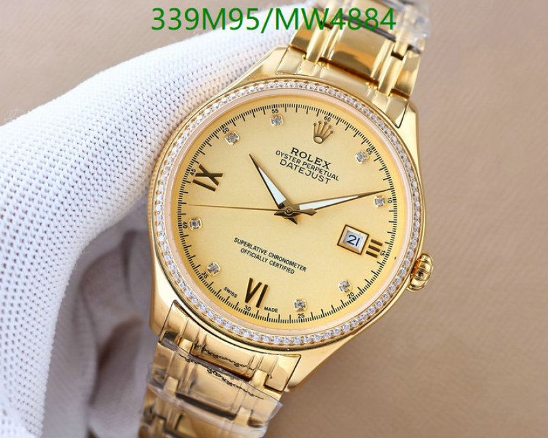 Rolex-Watch-Mirror Quality Code: MW4884 $: 339USD
