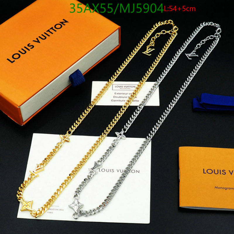 LV-Jewelry Code: MJ5904 $: 35USD