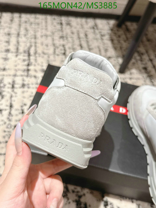 Prada-Men shoes Code: MS3885 $: 165USD