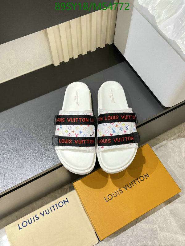 LV-Men shoes Code: MS4772 $: 89USD