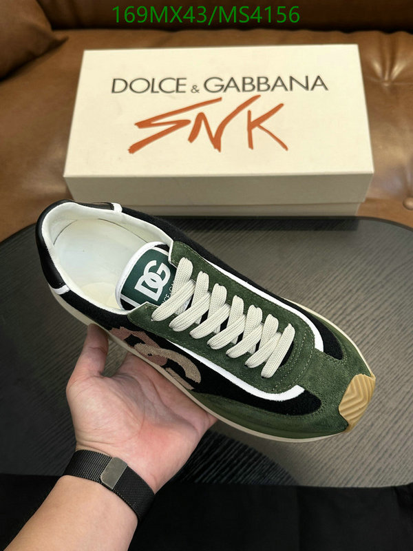 D&G-Men shoes Code: MS4156 $: 169USD