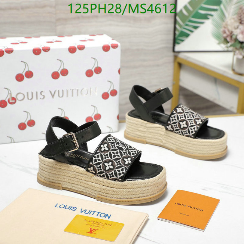 LV-Women Shoes Code: MS4612 $: 125USD