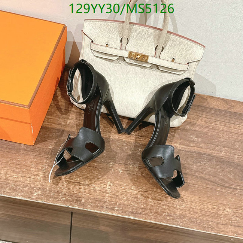 Hermes-Women Shoes Code: MS5126 $: 129USD