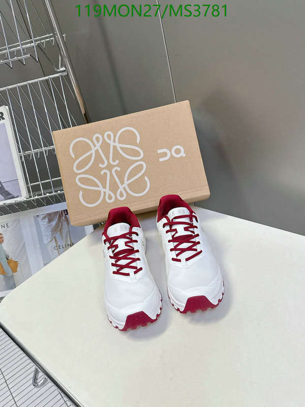 Loewe-Women Shoes Code: MS3781 $: 119USD