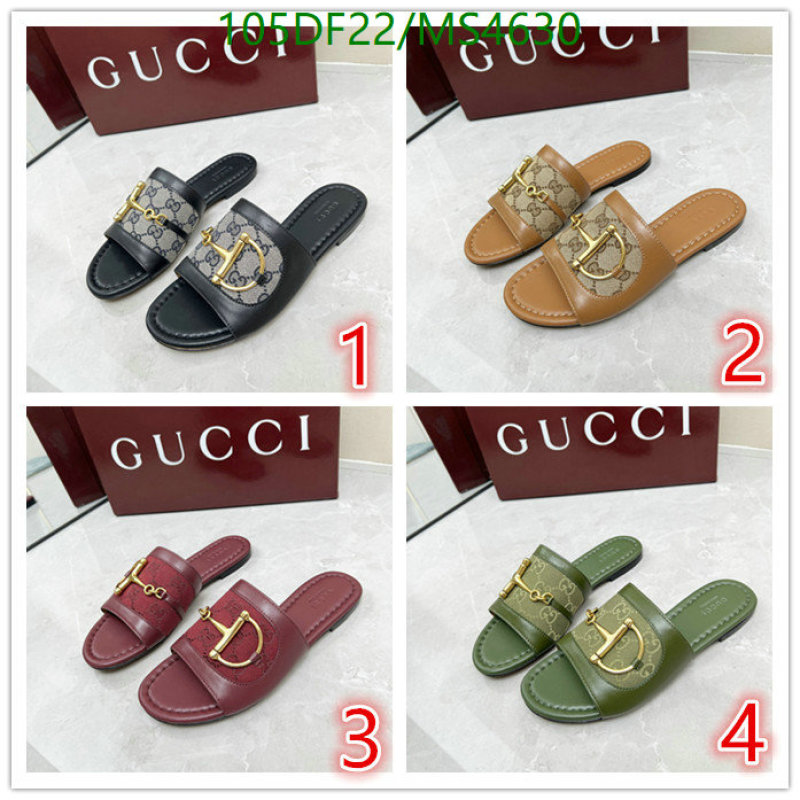 Gucci-Women Shoes Code: MS4630 $: 105USD