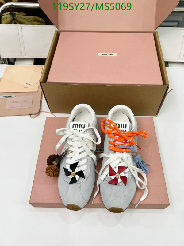 Miu Miu-Women Shoes Code: MS5069 $: 119USD