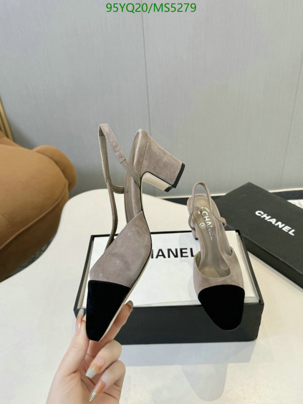 Chanel-Women Shoes Code: MS5279 $: 95USD