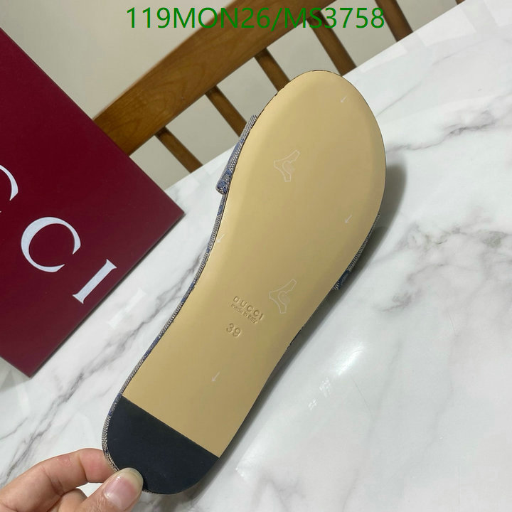 Gucci-Women Shoes Code: MS3758 $: 119USD