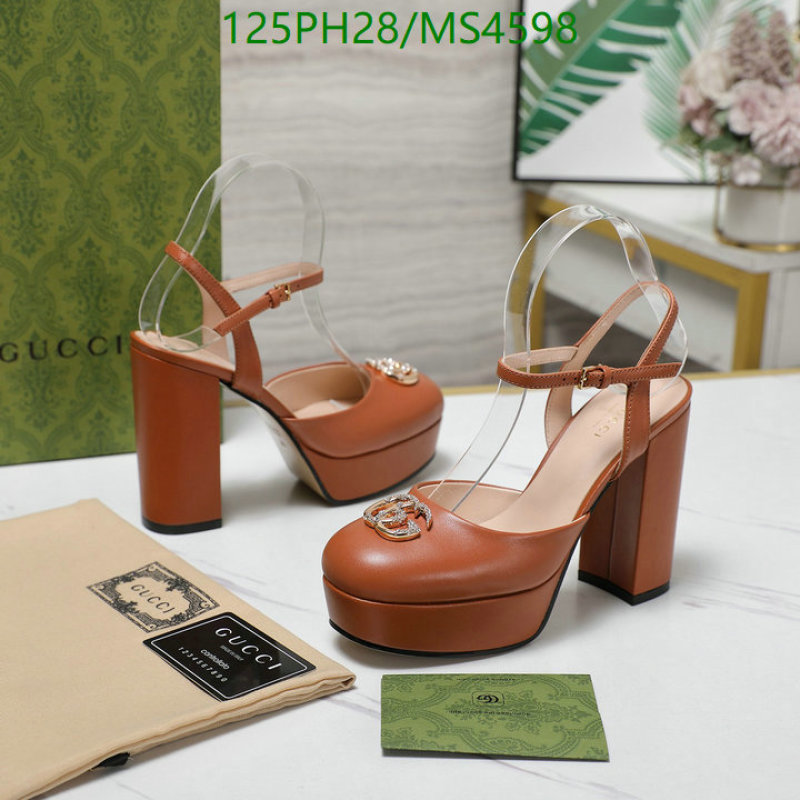 Gucci-Women Shoes Code: MS4598 $: 125USD