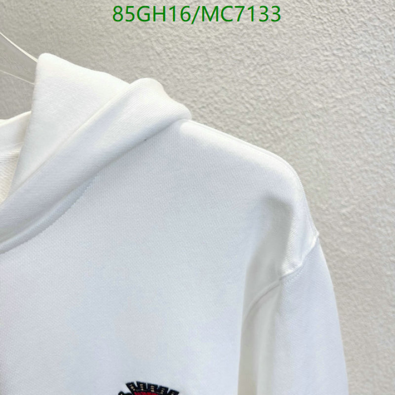 Balenciaga-Clothing Code: MC7133 $: 85USD