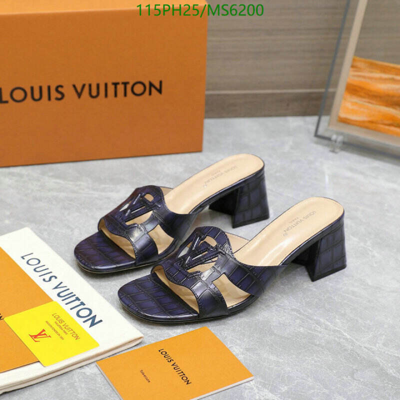 LV-Women Shoes Code: MS6200 $: 115USD