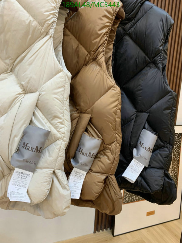 MaxMara-Down jacket Women Code: MC5443 $: 189USD