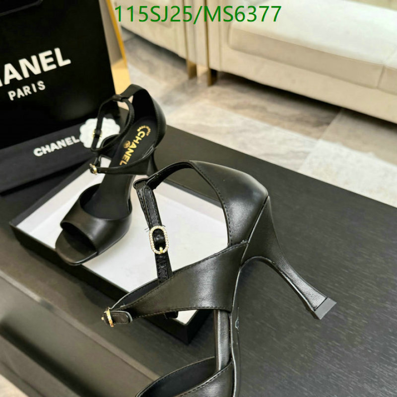 Chanel-Women Shoes Code: MS6377 $: 115USD