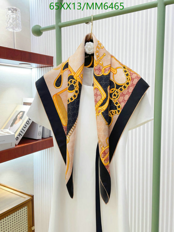 Gucci-Scarf Code: MM6465 $: 65USD