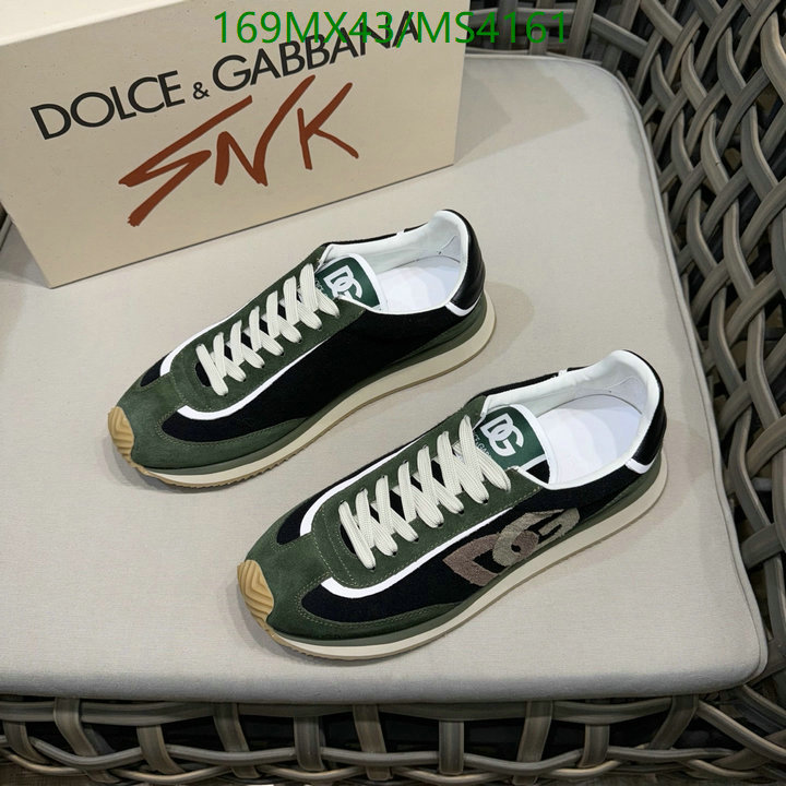 D&G-Men shoes Code: MS4161 $: 169USD