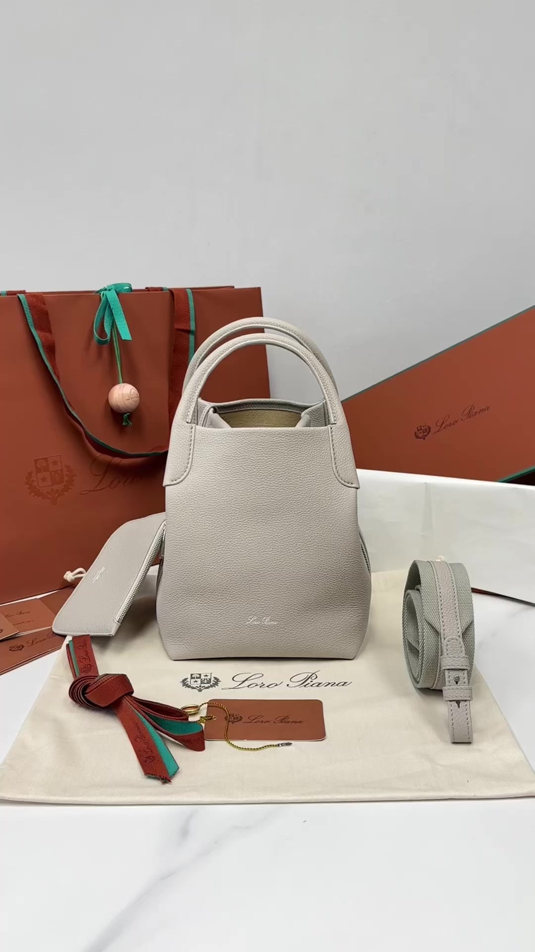 Loro Piana-Bag-Mirror Quality Code: MB6093 $: 349USD