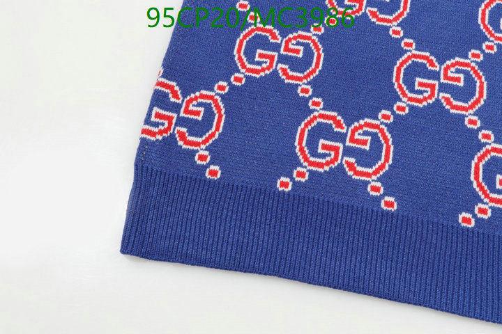 Gucci-Clothing Code: MC3986 $: 95USD