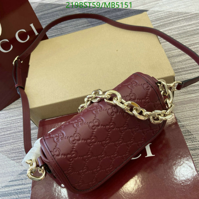 Gucci-Bag-Mirror Quality Code: MB5151 $: 219USD
