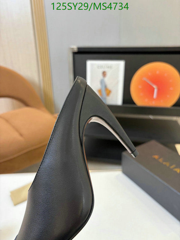 ALAIA-Women Shoes Code: MS4734 $: 125USD