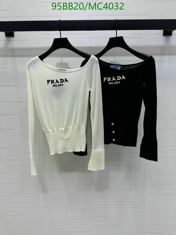 Prada-Clothing Code: MC4032 $: 95USD