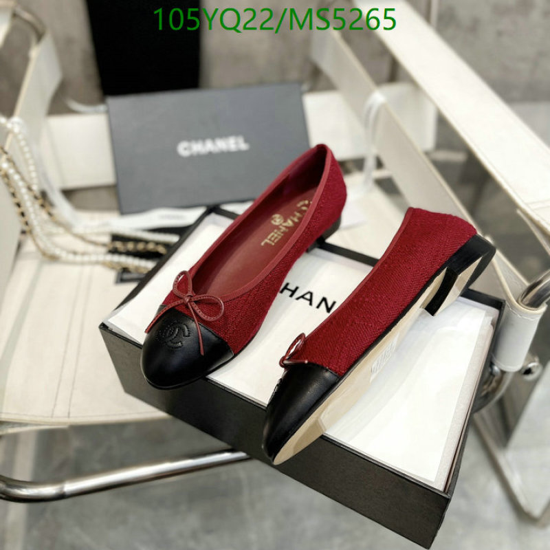 Chanel-Women Shoes Code: MS5265 $: 105USD