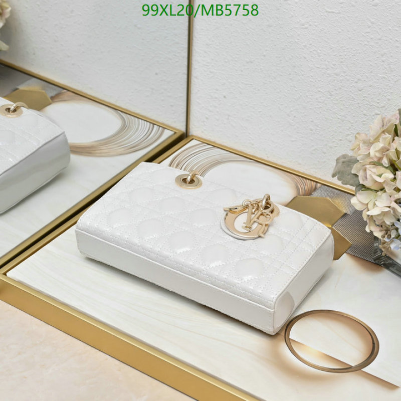 Dior-Bag-4A Quality Code: MB5758 $: 99USD