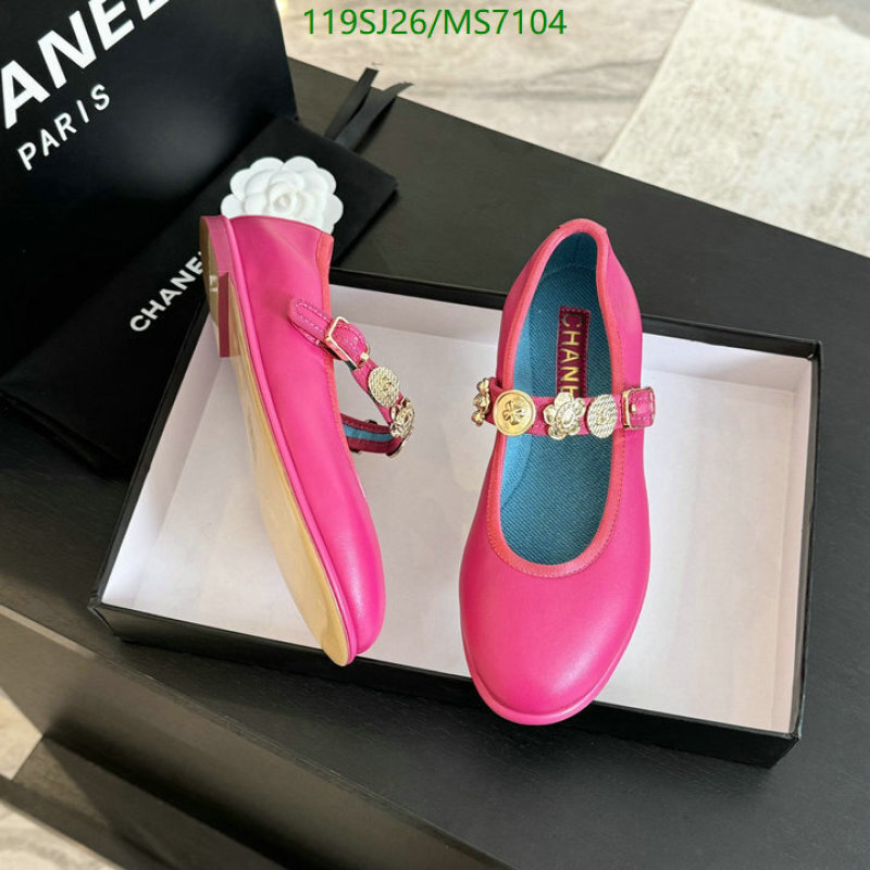 Chanel-Women Shoes Code: MS7104 $: 119USD