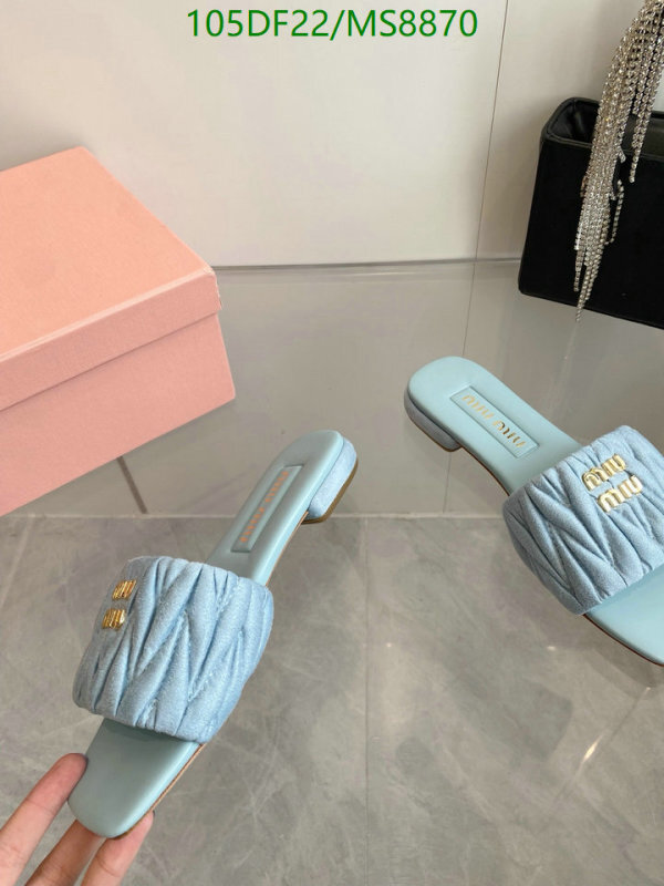 Miu Miu-Women Shoes Code: MS8870 $: 105USD