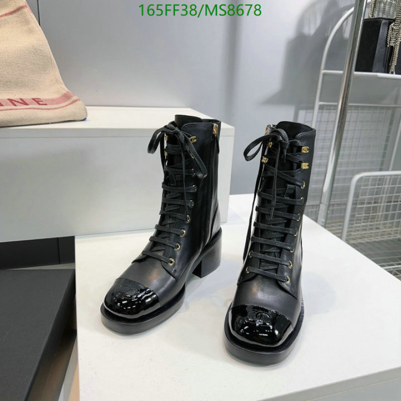 Chanel-Women Shoes Code: MS8678 $: 165USD