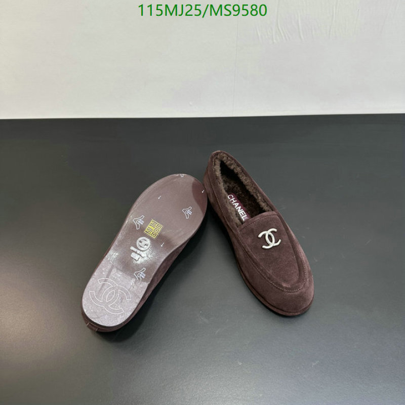 Chanel-Women Shoes Code: MS9580 $: 115USD
