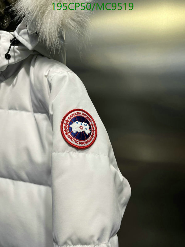 Canada Goose-Down jacket Men Code: MC9519 $: 195USD