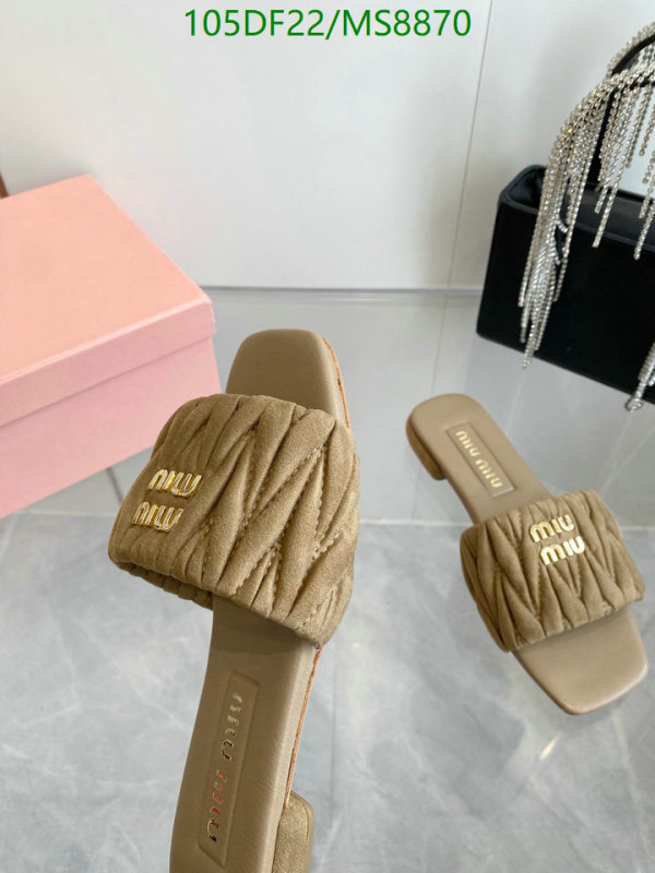 Miu Miu-Women Shoes Code: MS8870 $: 105USD