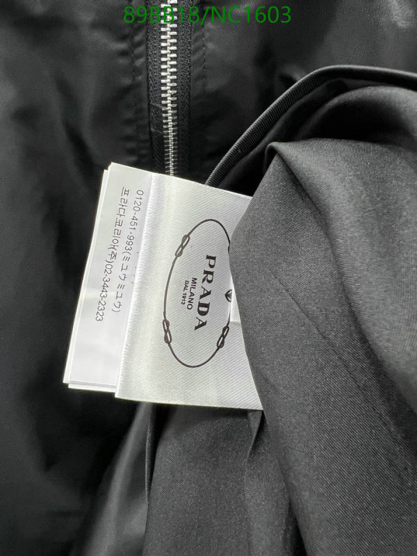Prada-Clothing Code: NC1603 $: 89USD