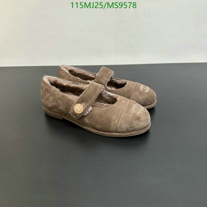 Chanel-Women Shoes Code: MS9578 $: 115USD