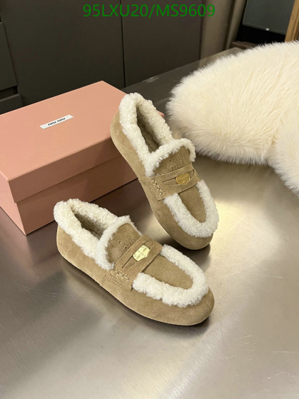 Miu Miu-Women Shoes Code: MS9609 $: 95USD