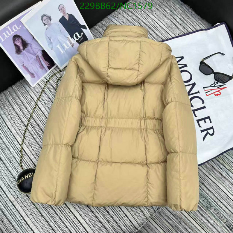 Moncler-Down jacket Women Code: NC1579 $: 229USD