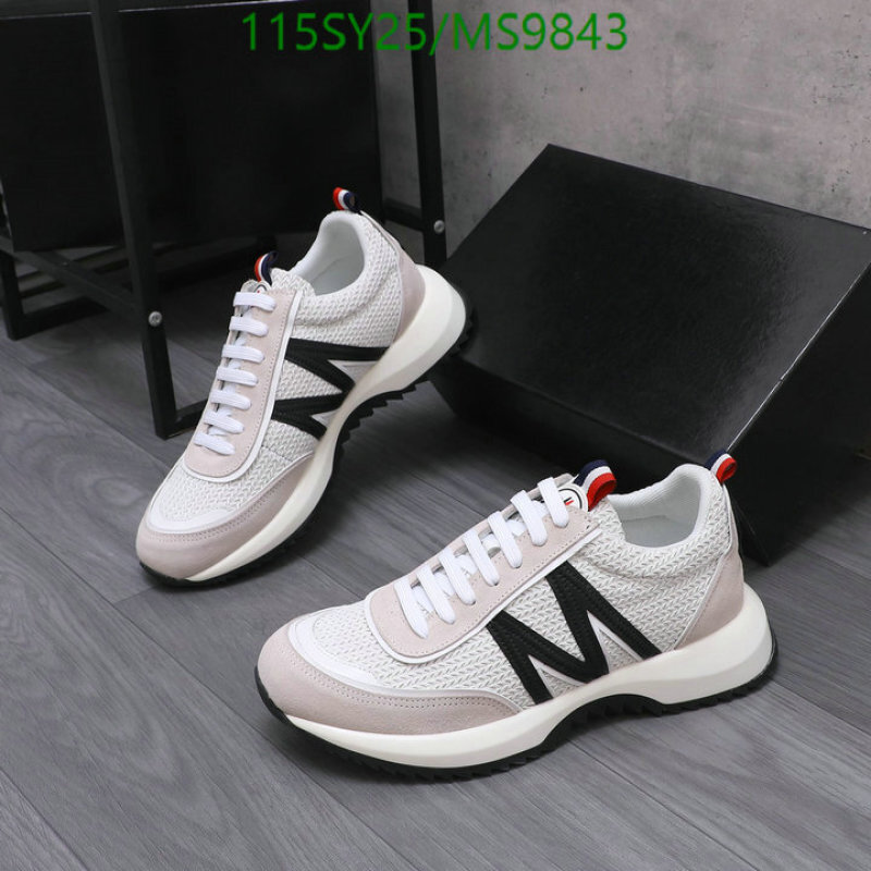 Moncler-Men shoes Code: MS9843 $: 115USD