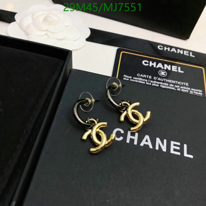 Chanel-Jewelry Code: MJ7551 $: 29USD