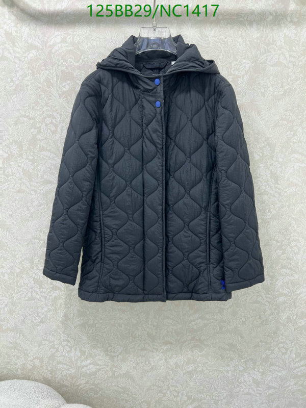 Burberry-Down jacket Women Code: NC1417 $: 125USD