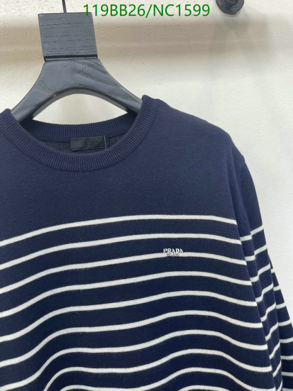 Prada-Clothing Code: NC1599 $: 119USD