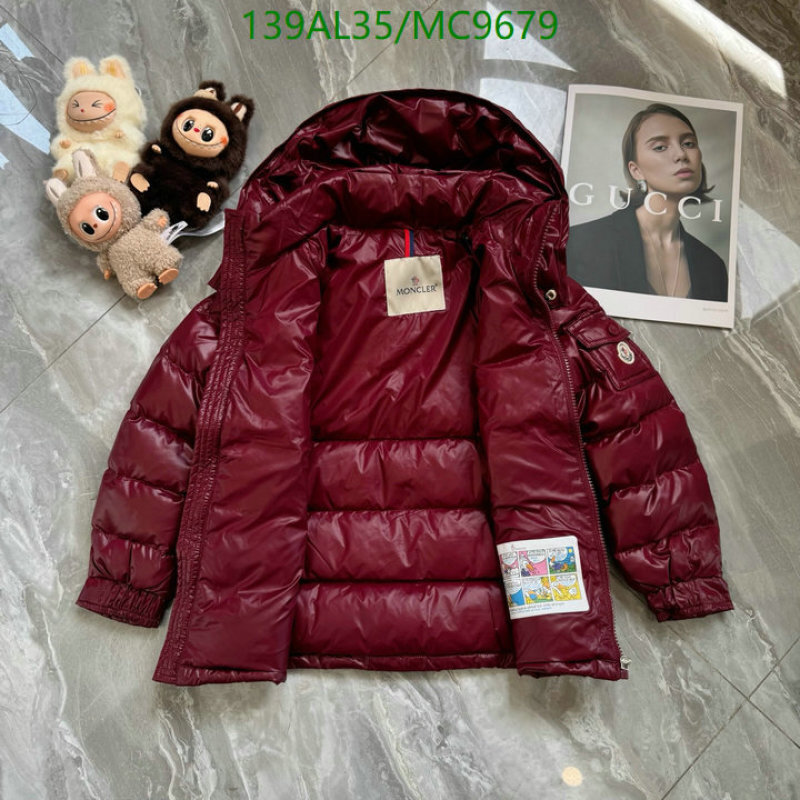 Moncler-Kids Clothing Code: MC9679 $: 139USD