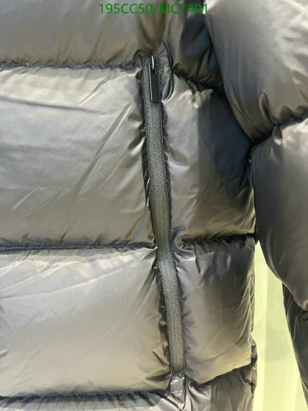 Moncler-Down jacket Men Code: MC7401 $: 195USD